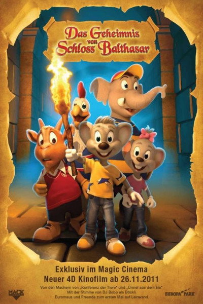 Póster de The Secret of Balthasar Castle