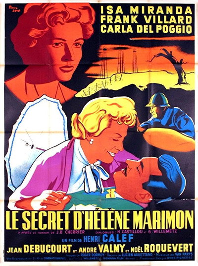 Póster de The Secret of Helene Marimon