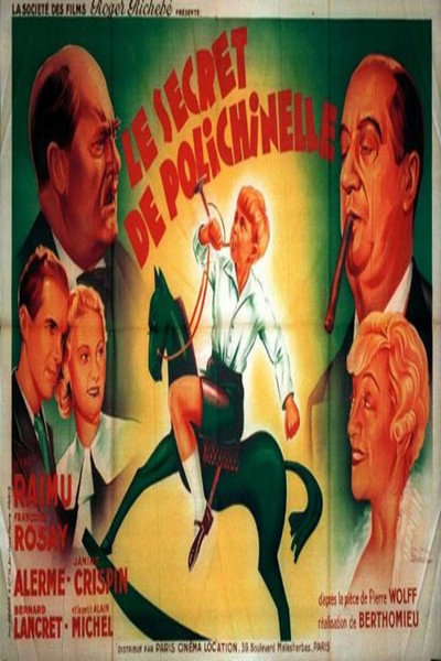 Póster de The Secret of Polichinelle