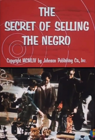 Póster de The Secret of Selling the Negro