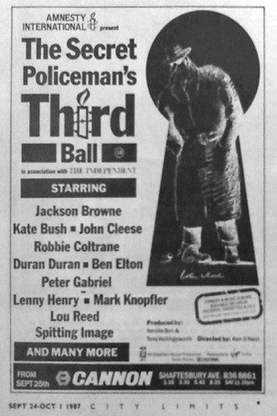 Póster de The Secret Policeman's Third Ball