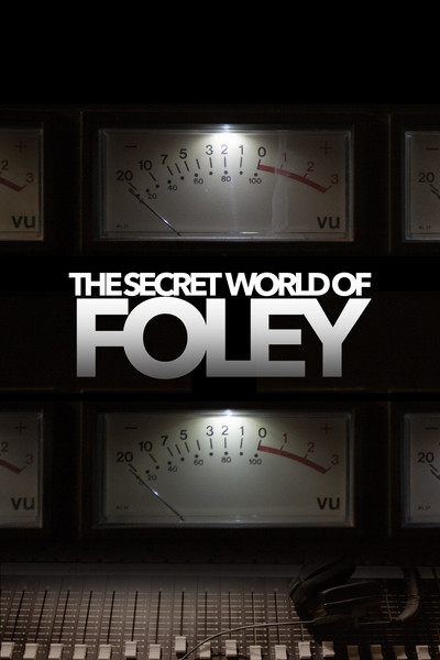 Póster de The Secret World of Foley