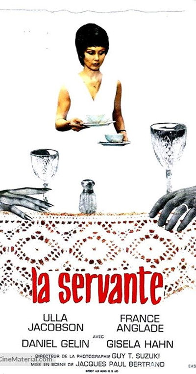 Póster de The Servant