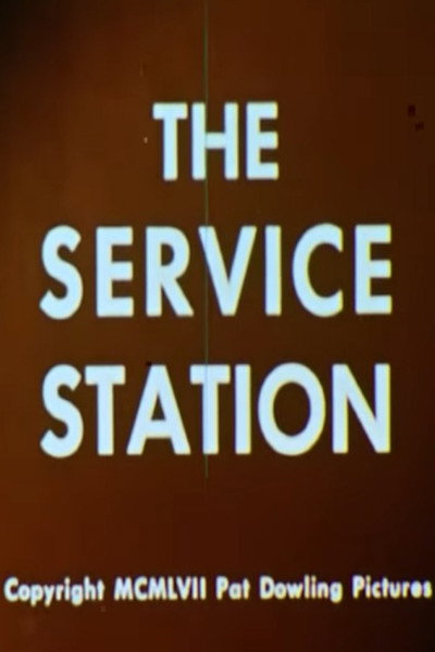 Póster de The Service Station