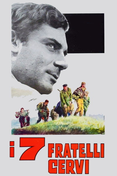 Póster de The Seven Cervi Brothers
