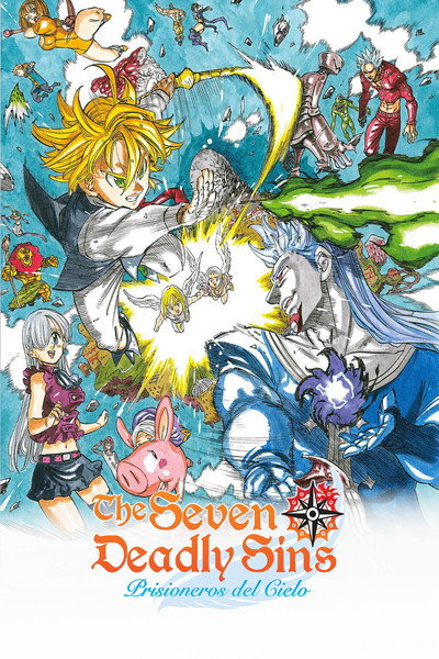Póster de The Seven Deadly Sins: Prisoners of the Sky