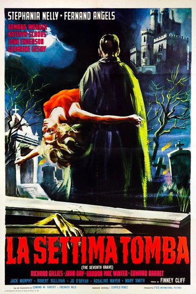 Póster de The Seventh Grave