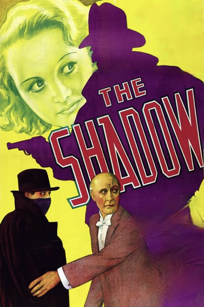 Póster de The Shadow