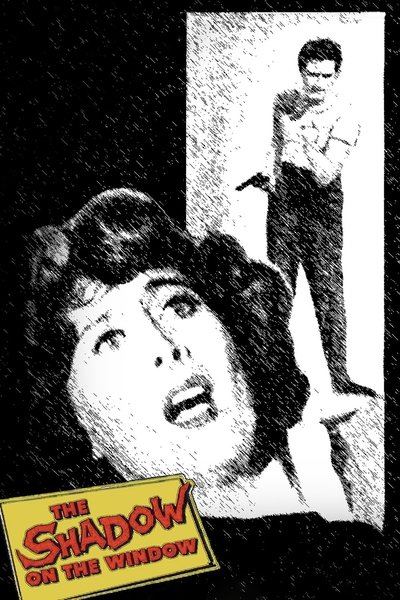 Póster de The Shadow on the Window