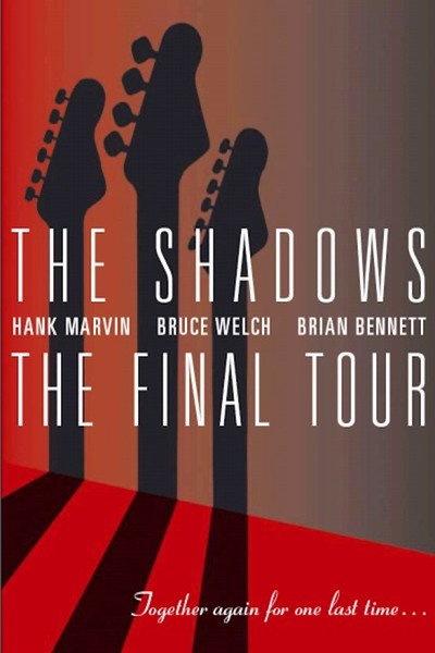 Póster de The Shadows: The Final Tour