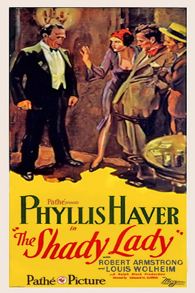 Póster de The Shady Lady