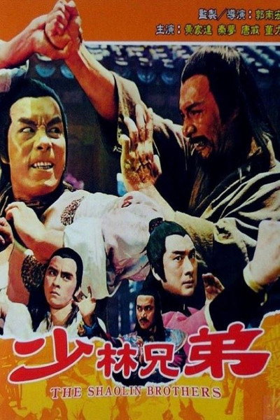 Póster de The Shaolin Brothers