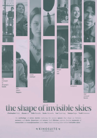 Póster de The Shape of Invisible Skies