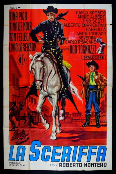Póster de The Sheriff