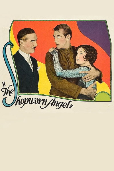 Póster de The Shopworn Angel