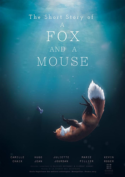 Póster de The Short Story of a Fox and a Mouse