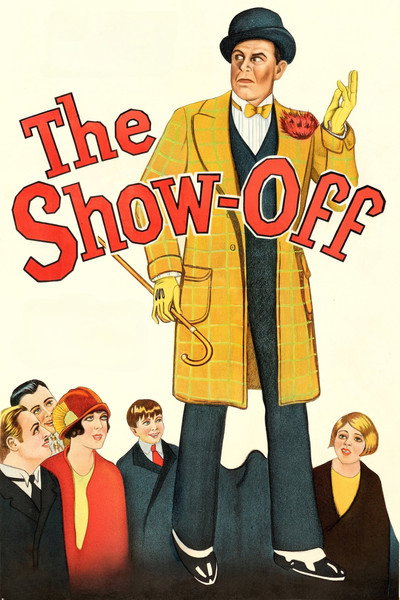 Póster de The Show Off