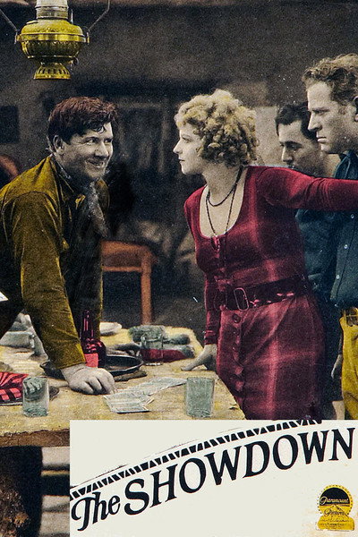 Póster de The Showdown