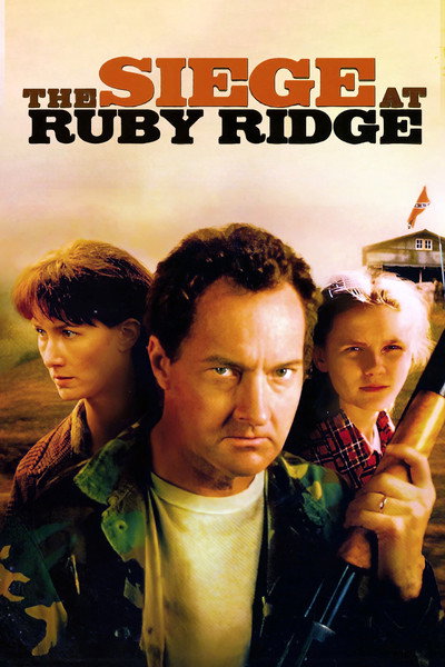 Póster de The Siege at Ruby Ridge