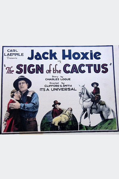 Póster de The Sign of the Cactus