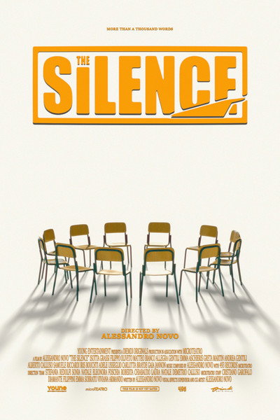 Póster de The Silence