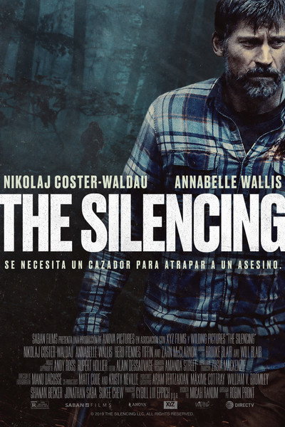Póster de The Silencing