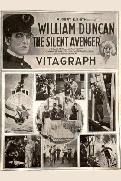 Póster de The Silent Avenger