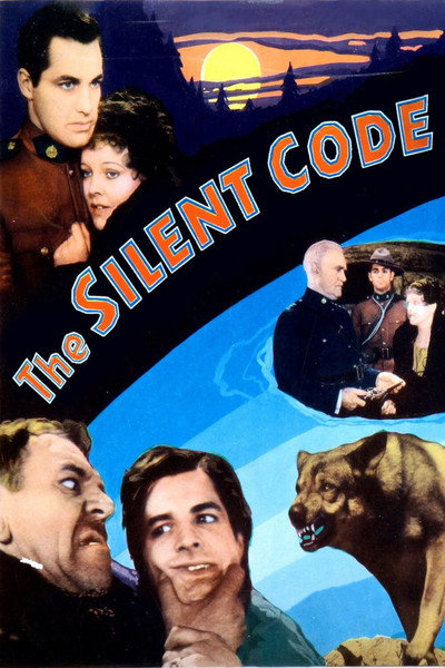 Póster de The Silent Code