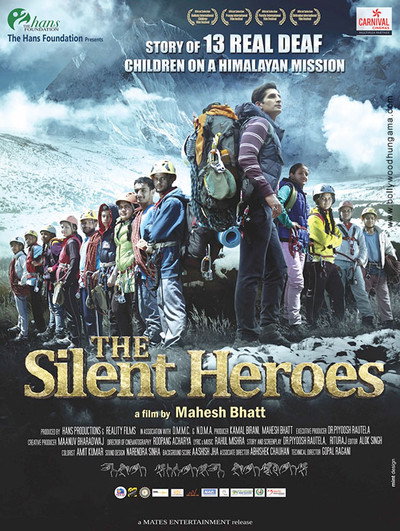 Póster de The Silent Heroes