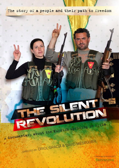 Póster de The Silent Revolution