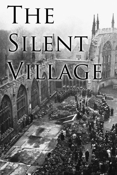 Póster de The Silent Village