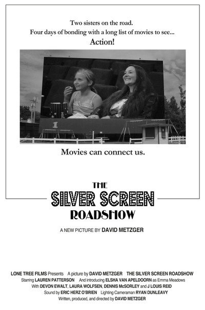 Póster de The Silver Screen Roadshow