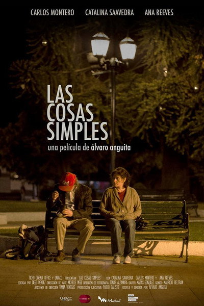 Póster de The Simple Things