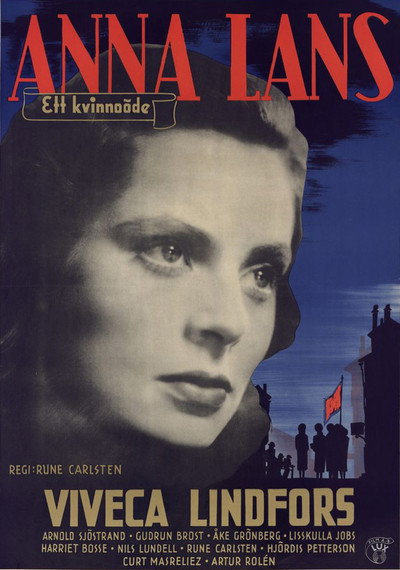 Póster de The Sin of Anna Lans