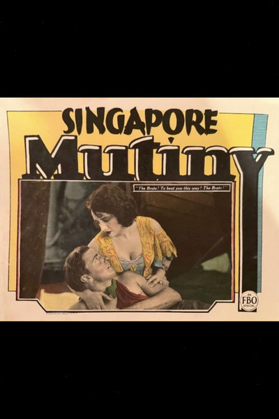 Póster de The Singapore Mutiny