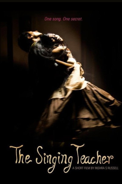 Póster de The Singing Teacher