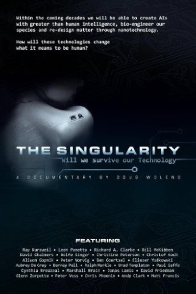 Póster de The Singularity