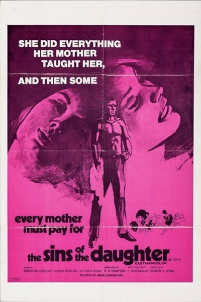 Póster de The Sins of the Daughter