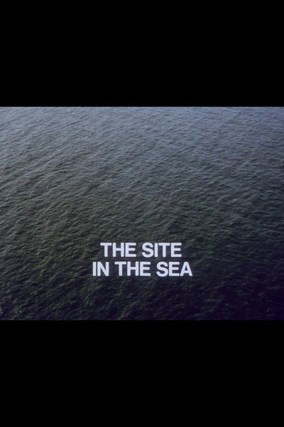 Póster de The Site in the Sea
