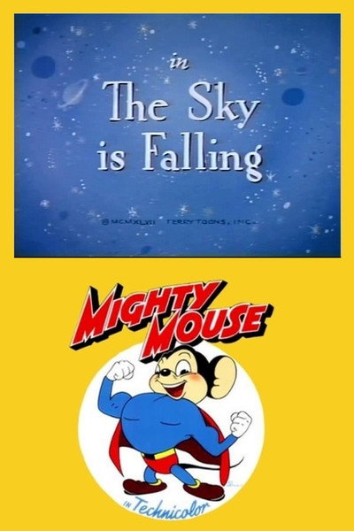 Póster de The Sky Is Falling
