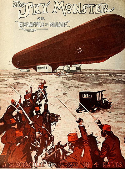 Póster de The Sky Monster