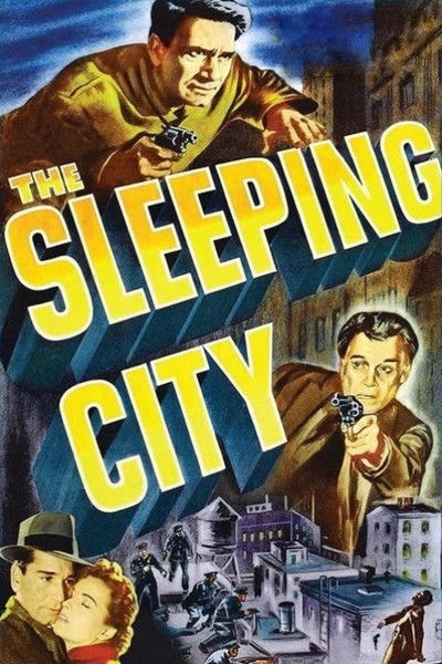 Póster de The Sleeping City