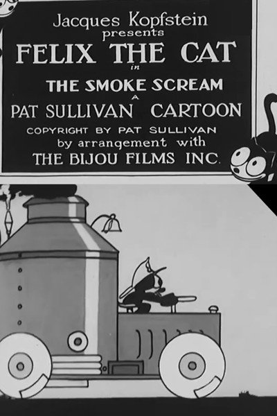Póster de The Smoke Scream