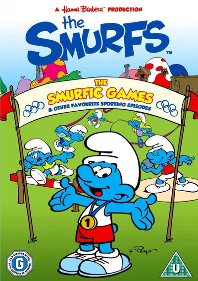 Póster de The Smurfic Games
