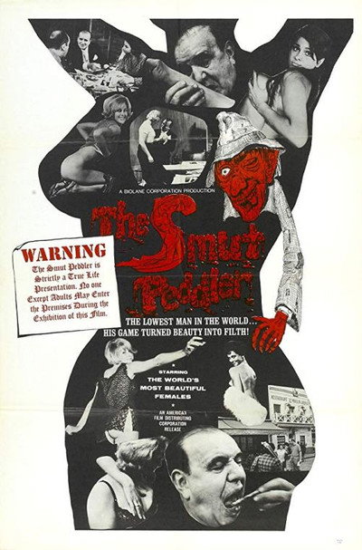 Póster de The Smut Peddler