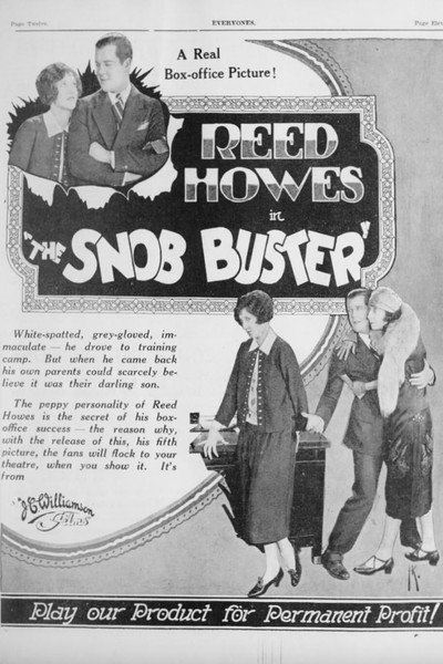 Póster de The Snob Buster