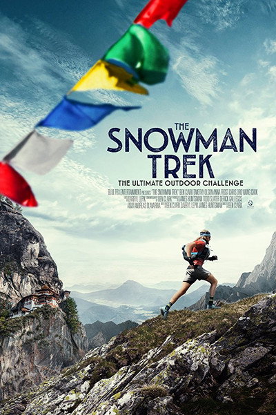 Póster de The Snowman Trek