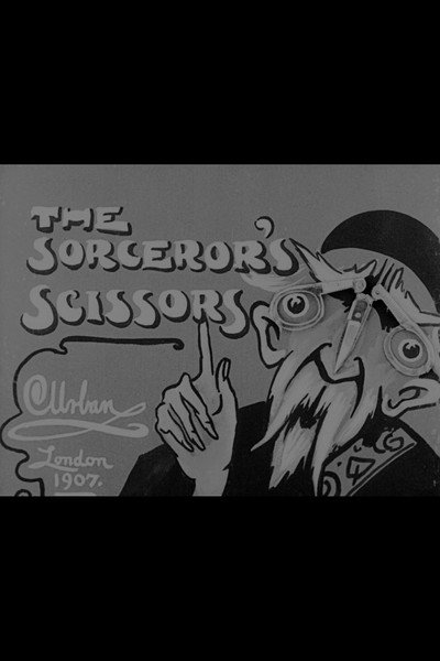 Póster de The Sorcerer's Scissors
