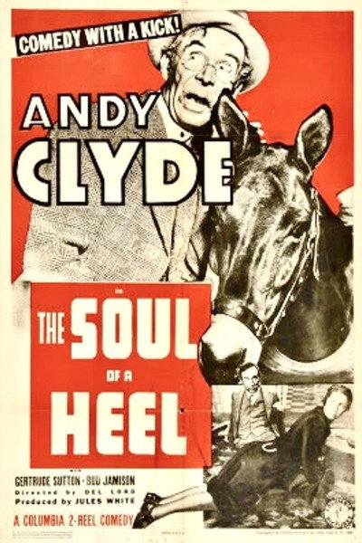 Póster de The Soul of a Heel