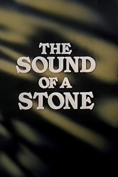 Póster de The Sound of a Stone